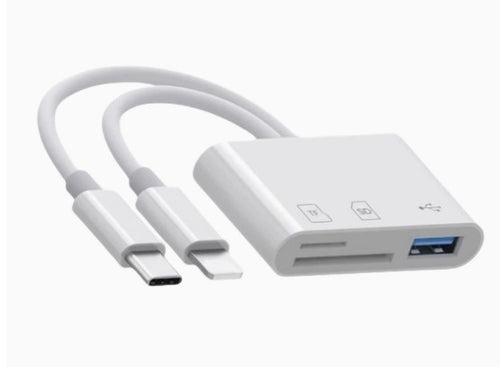 SD To Mobile Transfer Cable